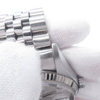 Rolex Datejust No SS White Gold Diamond Watch Silver Dial — view 4