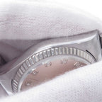 Rolex Datejust No SS White Gold Diamond Watch Silver Dial — view 2