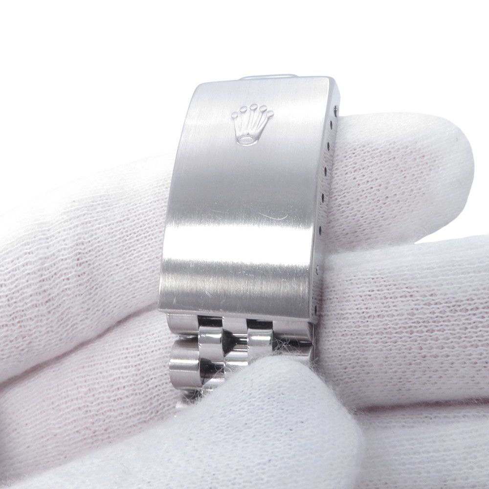 Rolex Datejust No SS White Gold Diamond Watch Silver Dial — view 7