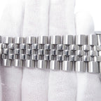 Rolex Datejust No SS White Gold Diamond Watch Silver Dial — view 6