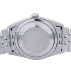 Rolex Datejust No SS White Gold Diamond Watch Silver Dial — view 5