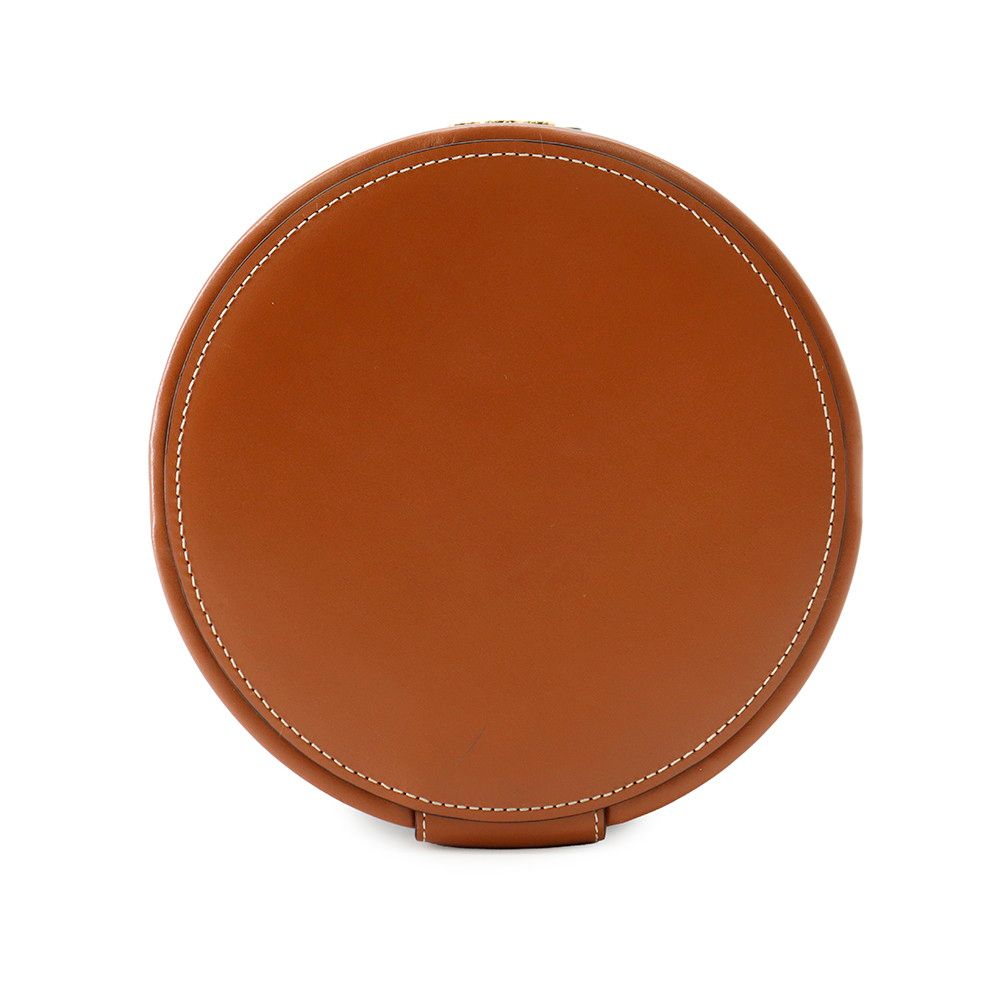 Celine Shoulder Bag Triomphe Tumble Leather — view 3