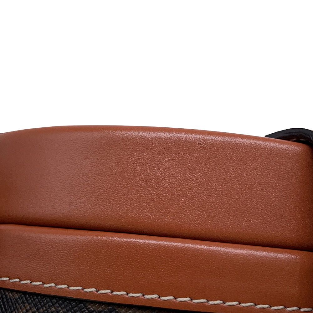 Celine Shoulder Bag Triomphe Tumble Leather — view 6