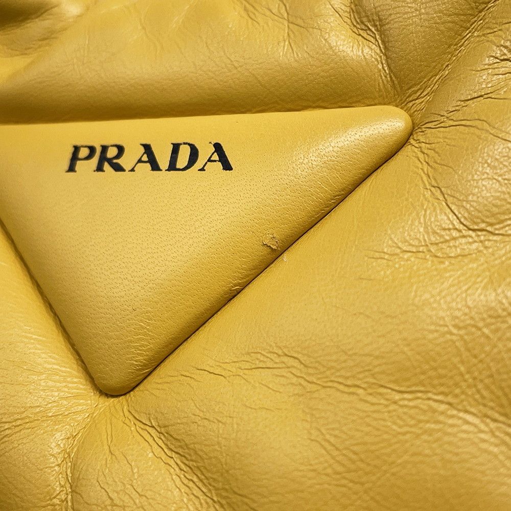 Prada Handbag Triangle Logo Mini Leather 2-Way — view 7