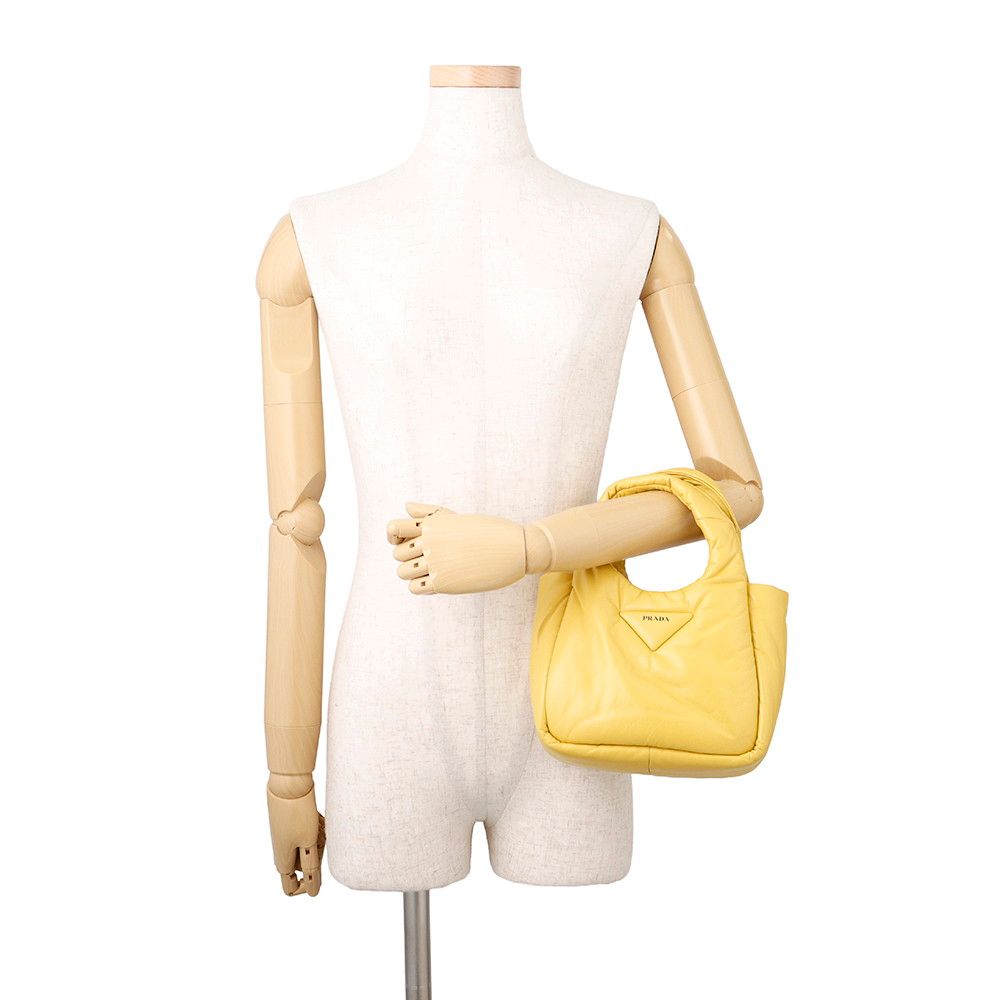 Prada Handbag Triangle Logo Mini Leather 2-Way — view 5