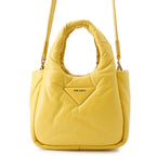Prada Handbag Triangle Logo Mini Leather 2-Way