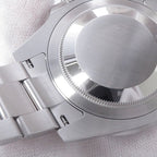 Rolex GMT Master 2 Date Roulette Watch Black Dial — view 9