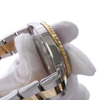 Rolex Submariner Date SS 18k Yellow Gold P No Watch Blue Dial — view 9