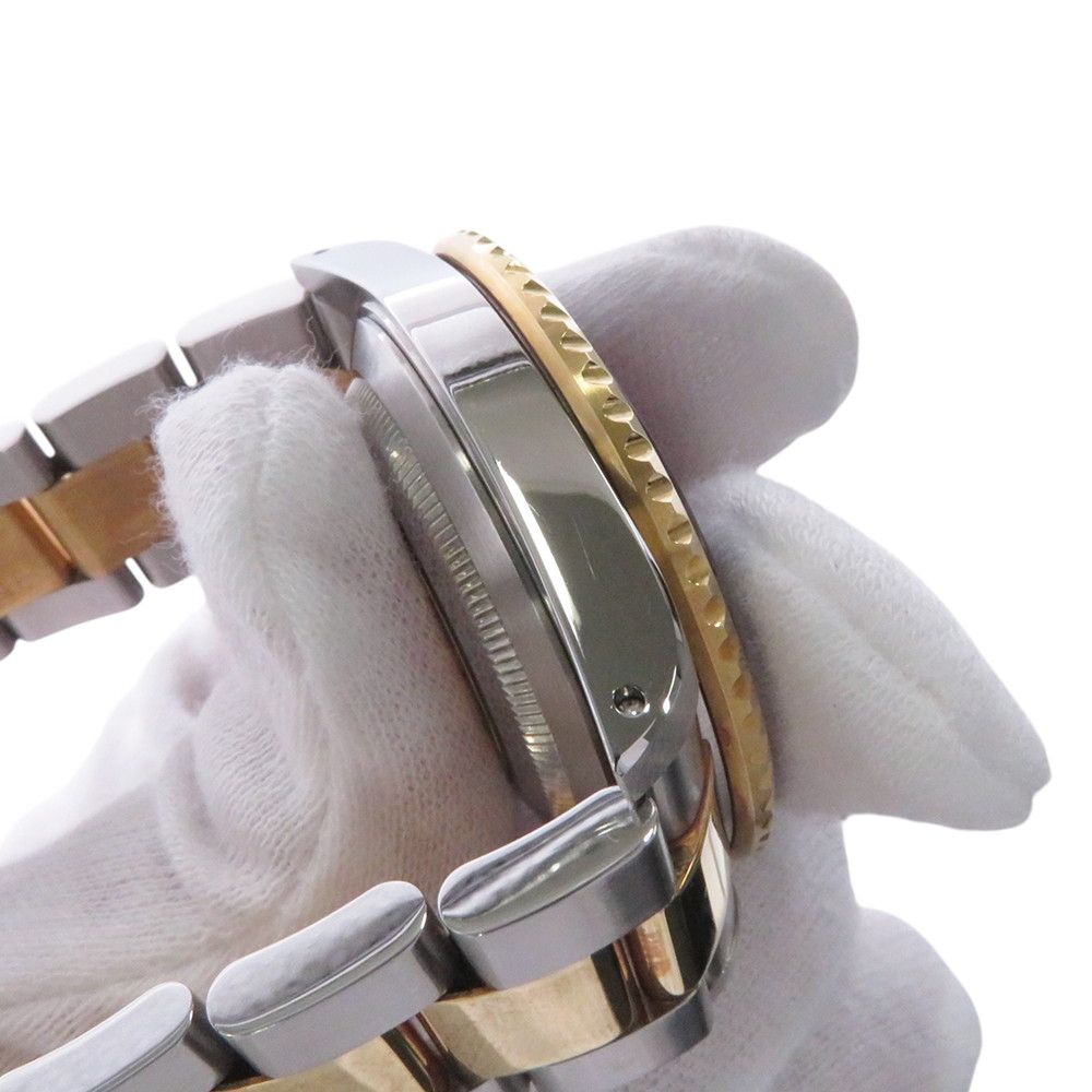 Rolex Submariner Date SS 18k Yellow Gold P No Watch Blue Dial — view 9