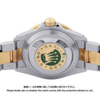Rolex Submariner Date SS 18k Yellow Gold P No Watch Blue Dial — view 3