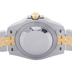 Rolex GMT Master 2 SS 18k Yellow Gold Roulette Watch Black Dial — view 3