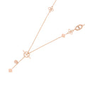 Hermes Necklace Ronde Multi LG 18k Pink Gold