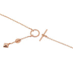Hermes Necklace Ronde Multi LG 18k Pink Gold — view 7