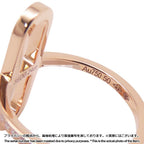 Hermes Ring Chaine D'ancre PM Diamond Total 18k Pink Gold — view 9