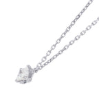 Louis Vuitton Necklace LV Diamond Pendant Star Total 18k White Gold — view 2