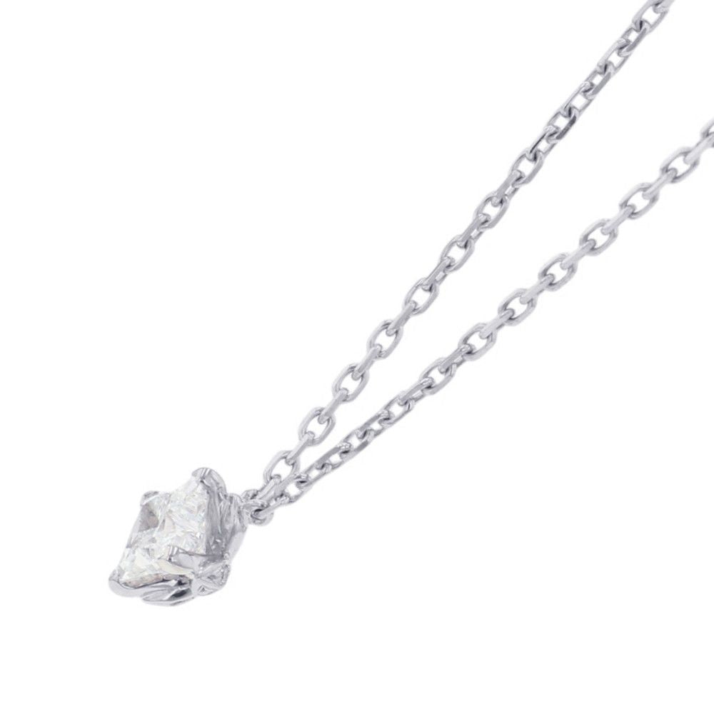 Louis Vuitton Necklace LV Diamond Pendant Star Total 18k White Gold — view 2