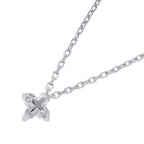 Louis Vuitton Necklace LV Diamond Pendant Star Total 18k White Gold — view 3