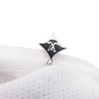 Louis Vuitton Necklace LV Diamond Pendant Star Total 18k White Gold — view 8