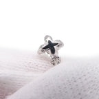 Louis Vuitton Necklace LV Diamond Pendant Star Total 18k White Gold — view 6