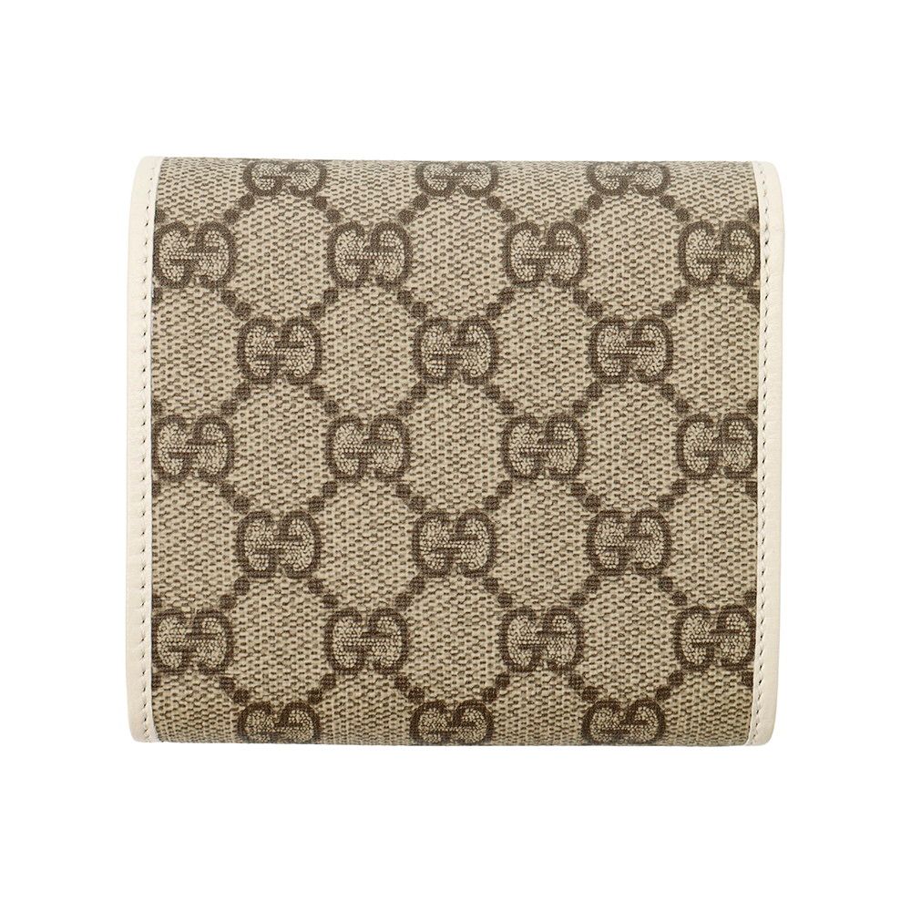 Gucci Bifold Wallet Horsebit GG Supreme — view 3
