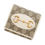 Gucci Bifold Wallet Horsebit GG Supreme
