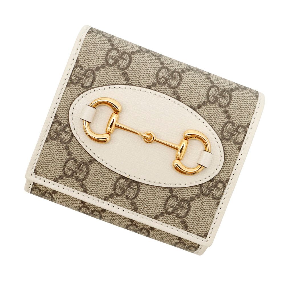 Gucci Bifold Wallet Horsebit GG Supreme