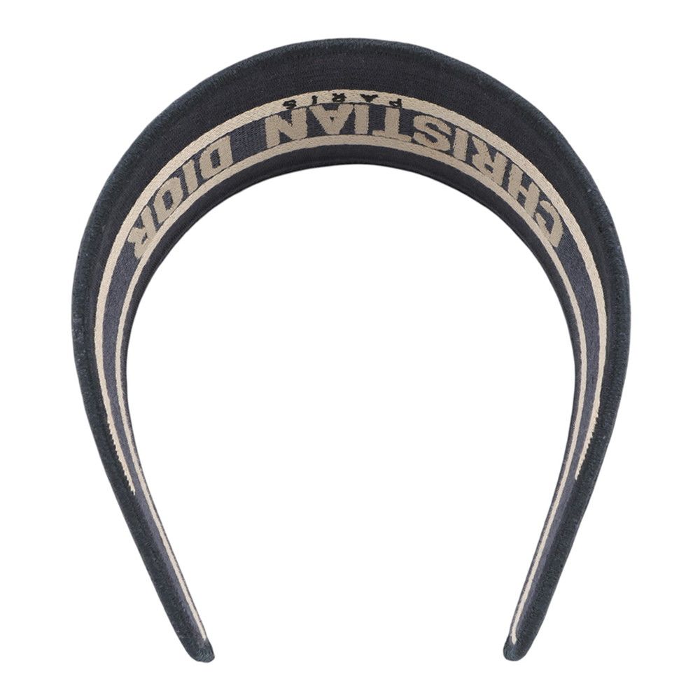 Dior Headband Oblique Canvas — view 3