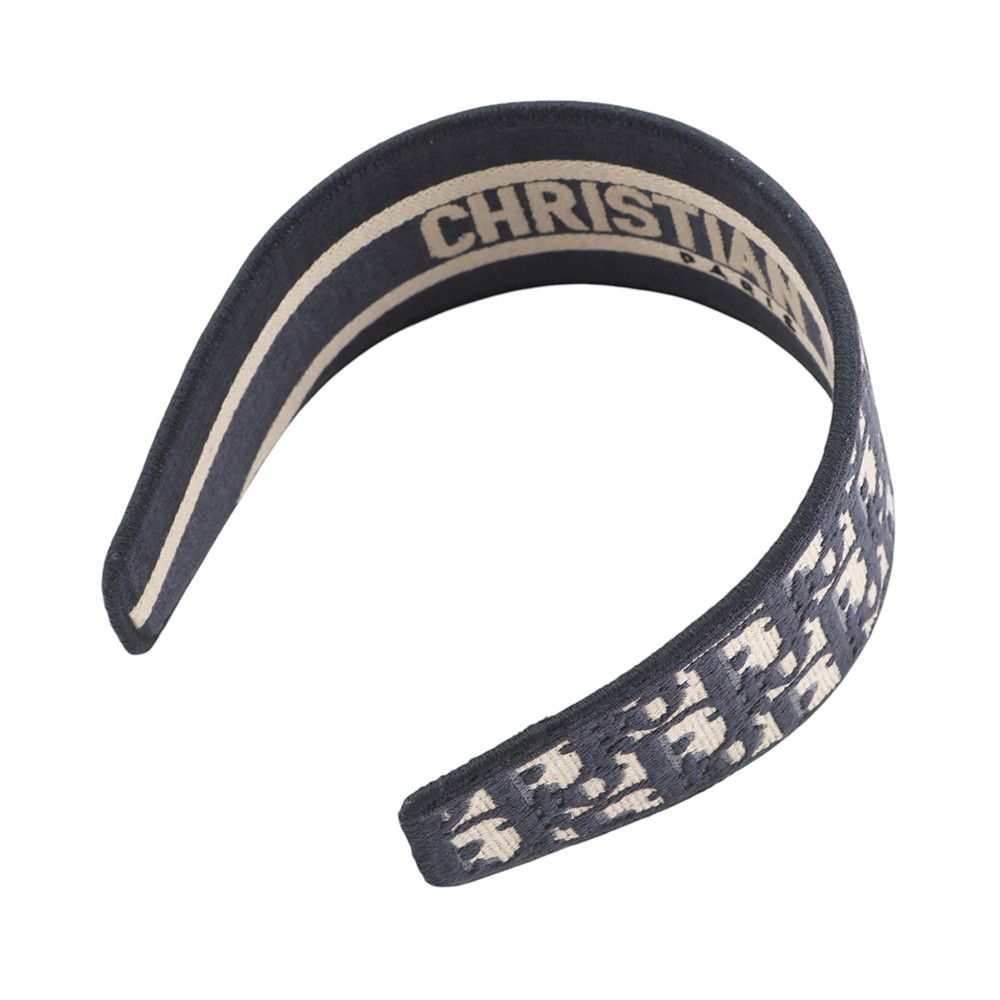 Dior Headband Oblique Canvas