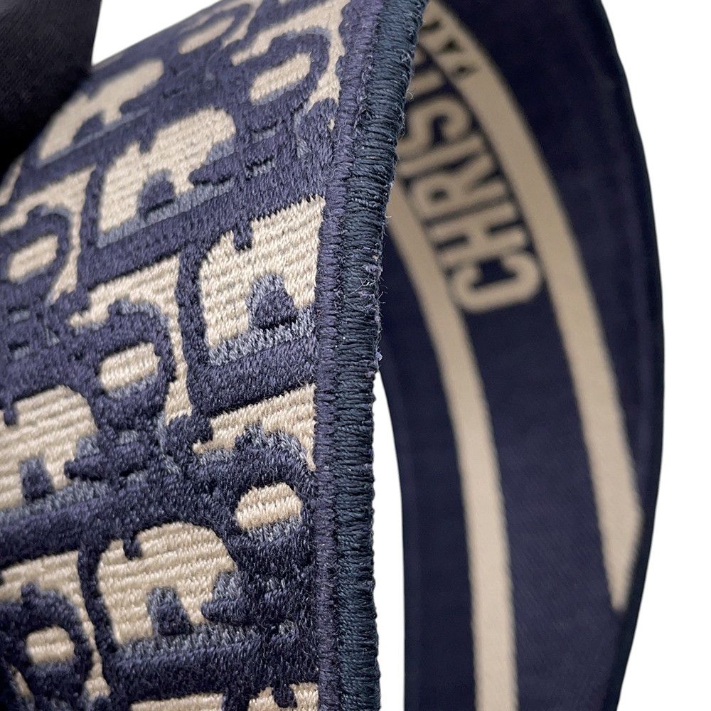 Dior Headband Oblique Canvas — view 6