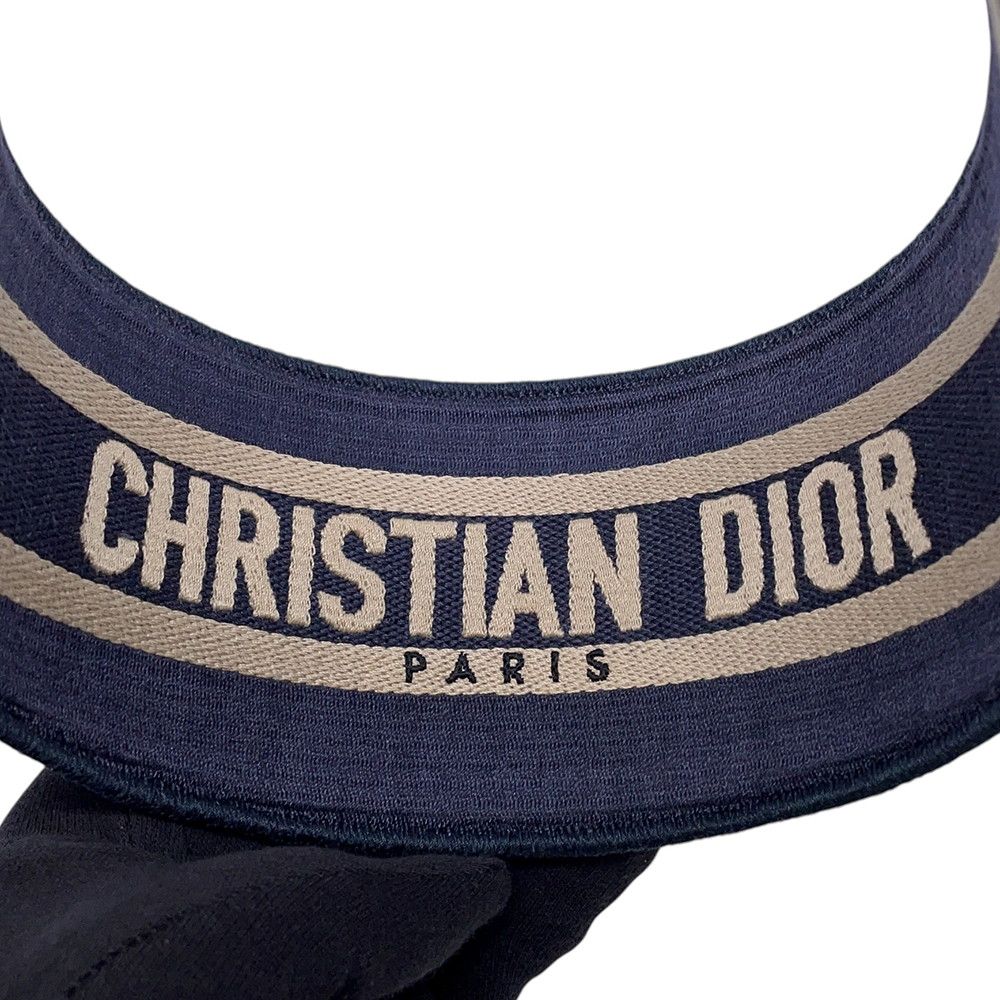 Dior Headband Oblique Canvas — view 7