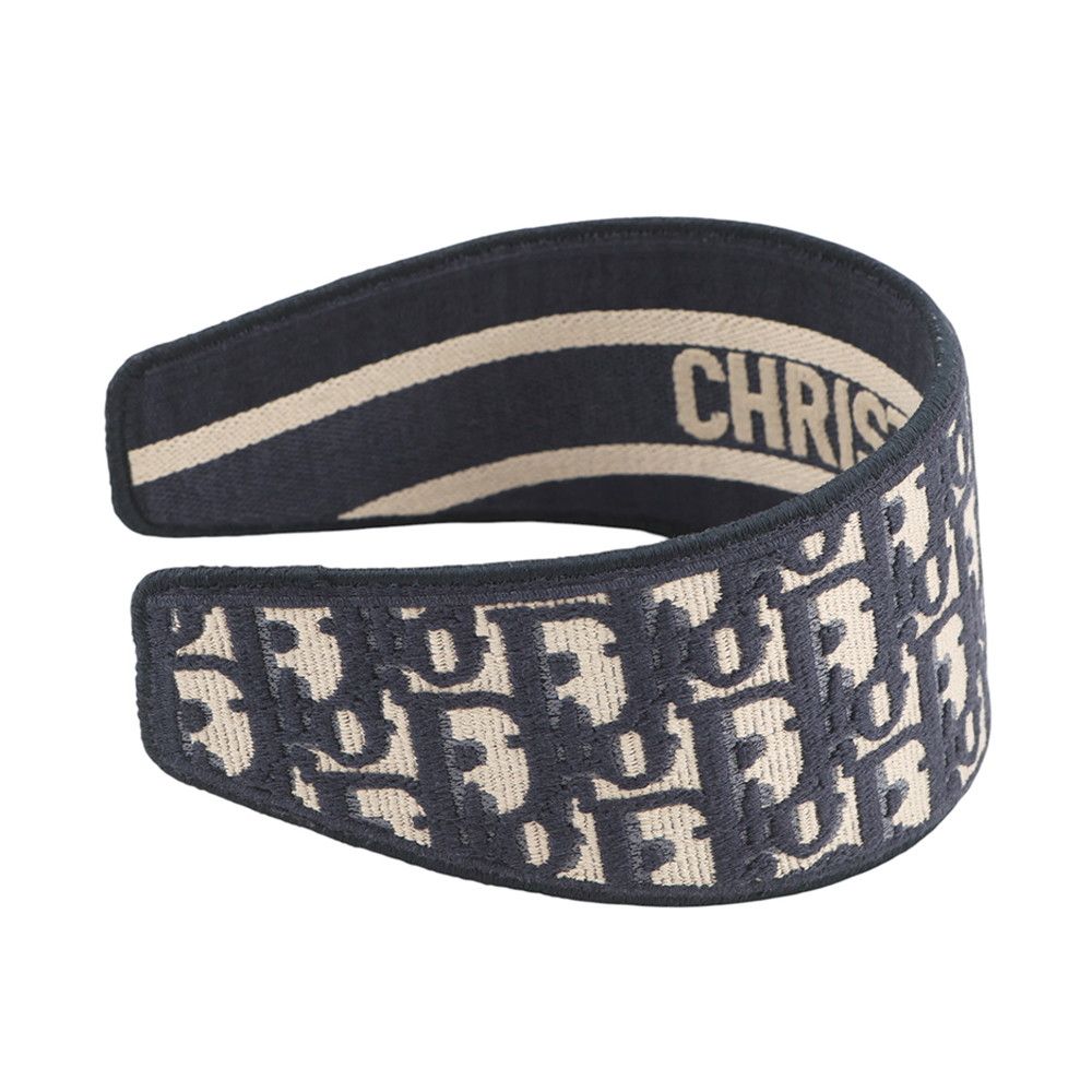 Dior Headband Oblique Canvas — view 2