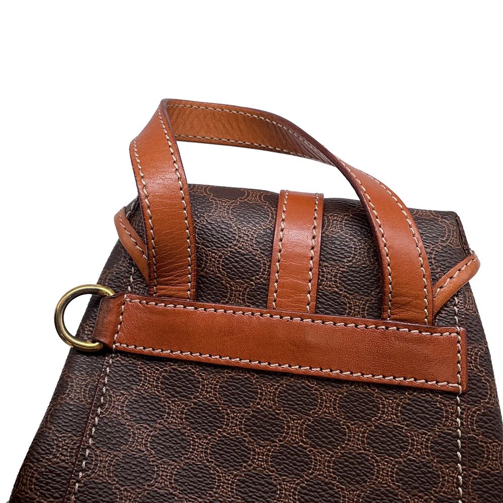 Celine Backpack Macadam Twin Mini Leather — view 7
