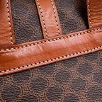 Celine Backpack Macadam Twin Mini Leather — view 9