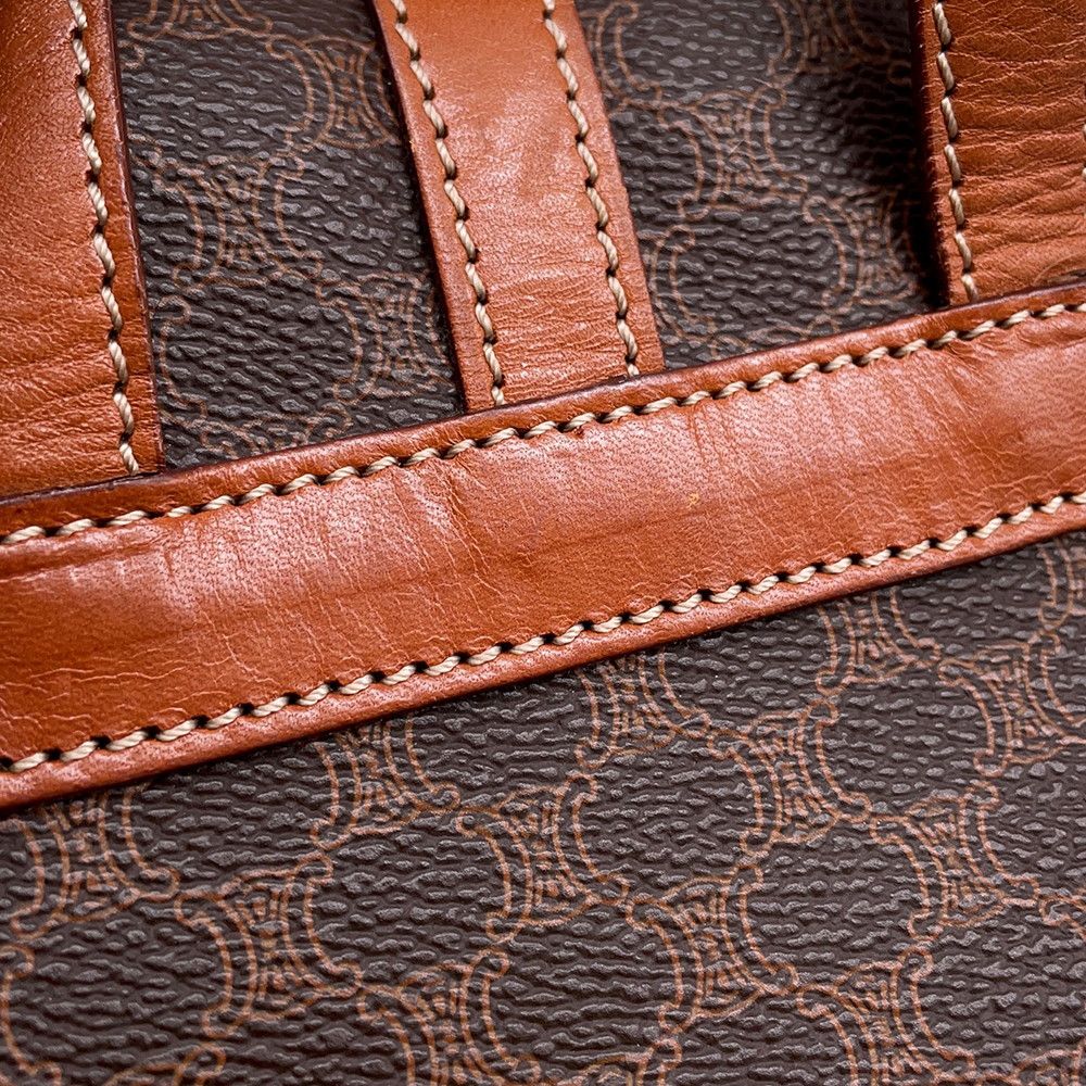 Celine Backpack Macadam Twin Mini Leather — view 9
