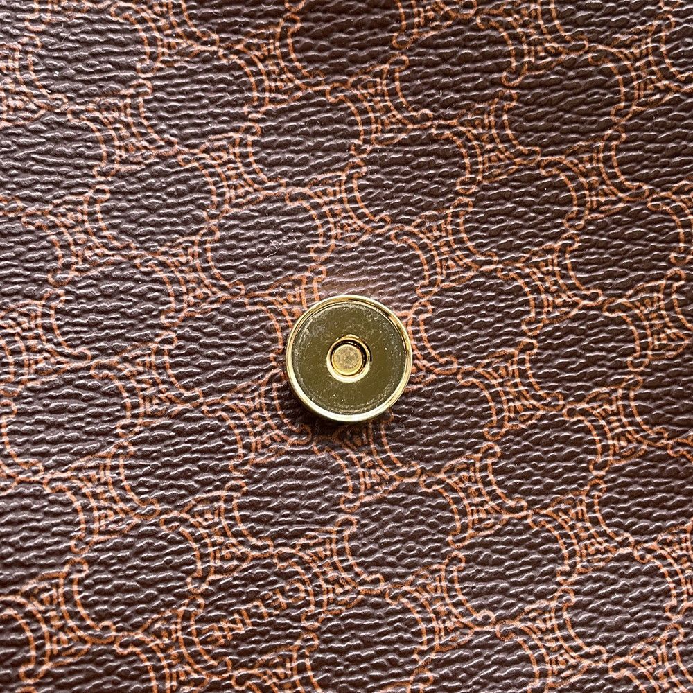Celine Backpack Macadam Twin Mini Leather — view 6