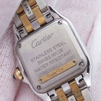 Cartier Panthere de Cartier SM Watch Silver Dial Quartz — view 9