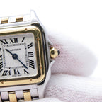 Cartier Panthere de Cartier SM Watch Silver Dial Quartz — view 5