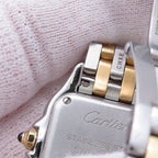 Cartier Panthere de Cartier SM Watch Silver Dial Quartz — view 8