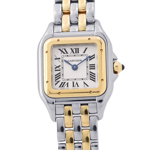 Cartier Panthere de Cartier SM Watch Silver Dial Quartz