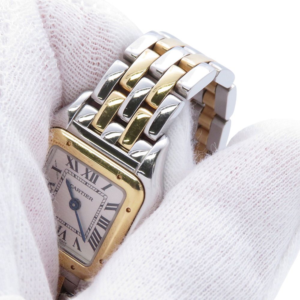 Cartier Panthere de Cartier SM Watch Silver Dial Quartz — view 4