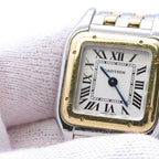 Cartier Panthere de Cartier SM Watch Silver Dial Quartz — view 6