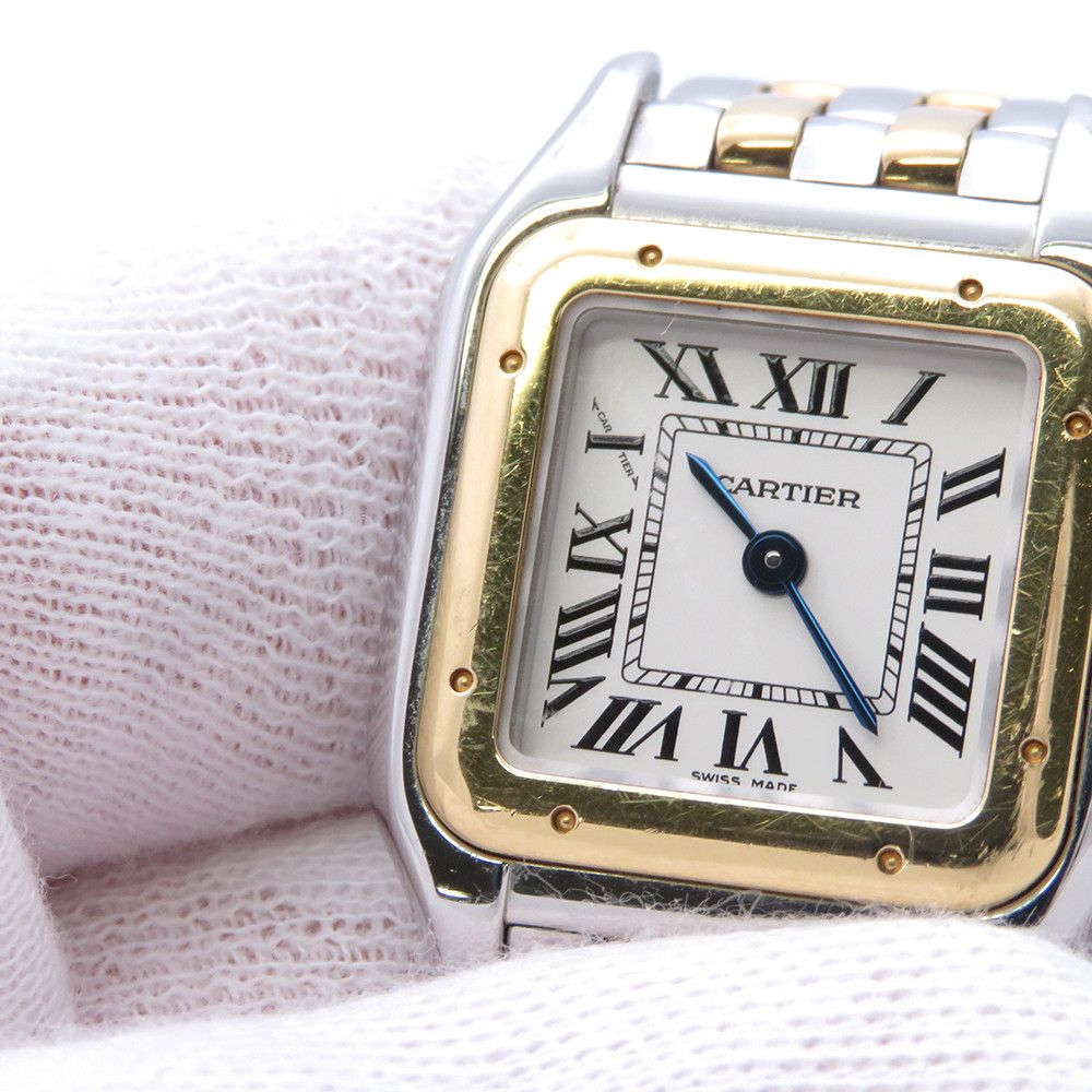 Cartier Panthere de Cartier SM Watch Silver Dial Quartz — view 6