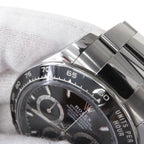 Rolex Cosmograph Daytona Roulette Watch Black Dial — view 4