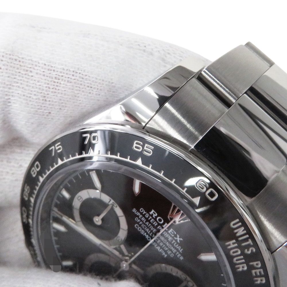 Rolex Cosmograph Daytona Roulette Watch Black Dial — view 4