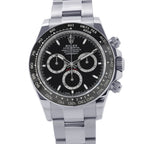 Rolex Cosmograph Daytona Roulette Watch Black Dial