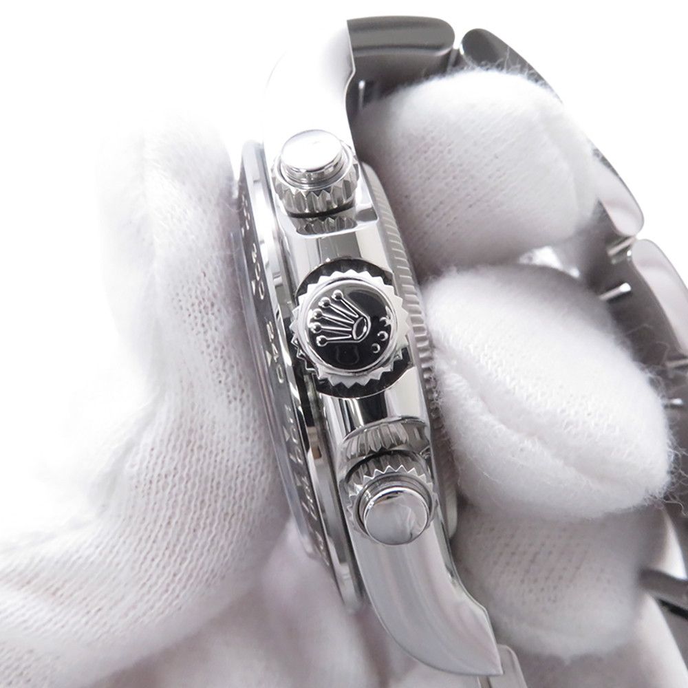 Rolex Cosmograph Daytona Roulette Watch Black Dial — view 7