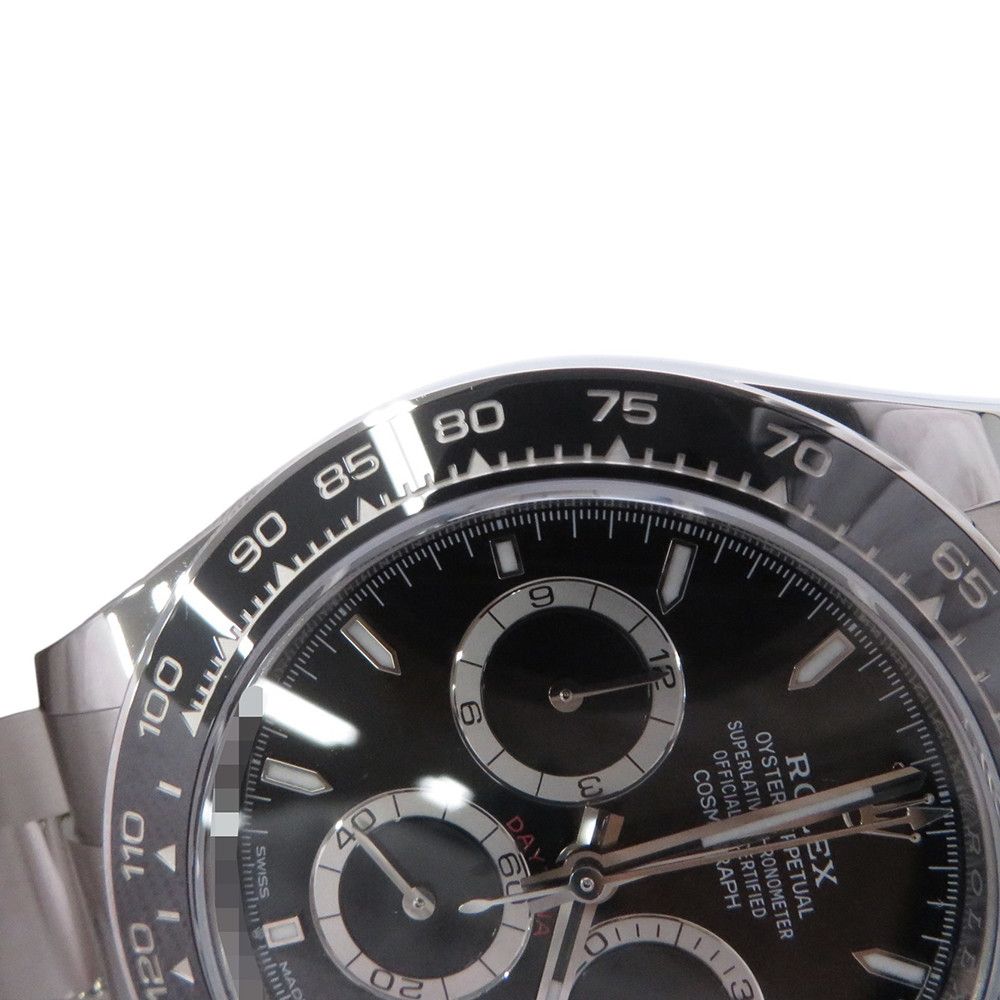 Rolex Cosmograph Daytona Roulette Watch Black Dial — view 5