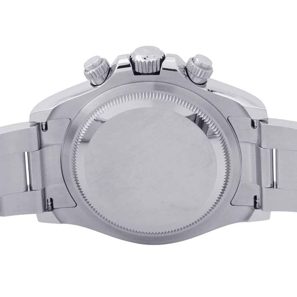 Rolex Cosmograph Daytona Roulette Watch Black Dial — view 3