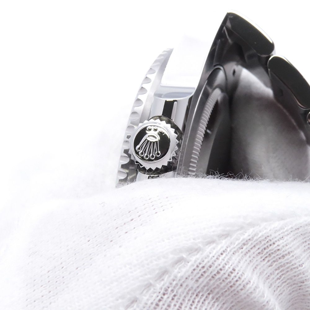 Rolex GMT Master 2 Date Roulette Watch Black Dial — view 6