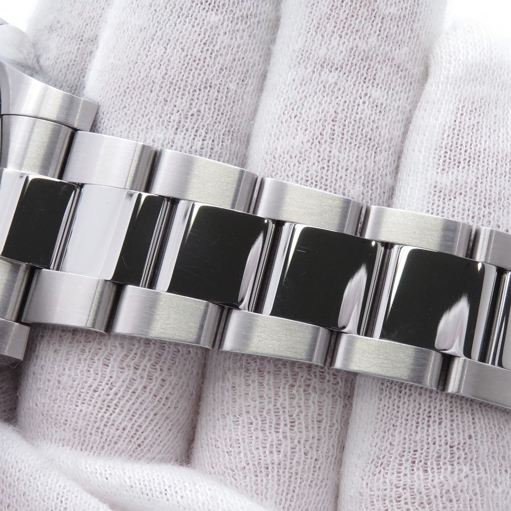 Rolex GMT Master 2 Date Roulette Watch Black Dial — view 4
